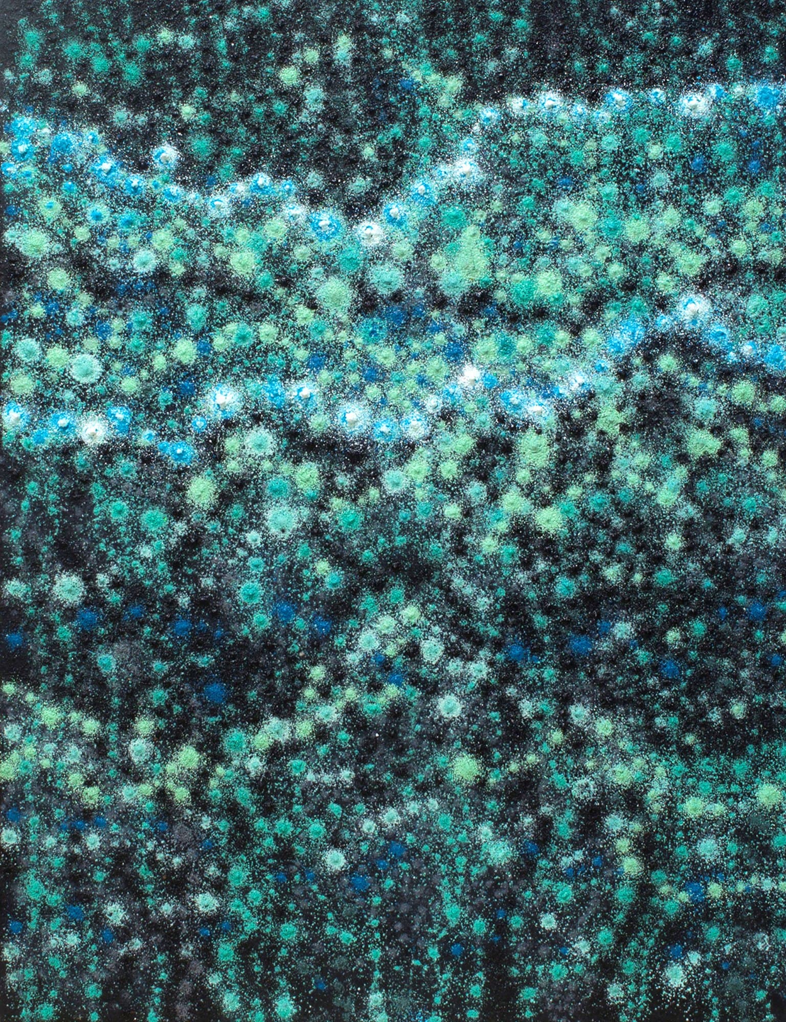 * SEO Title (EN):A Little Song – Abstract Painting by Sittiphon Lochaisong * SEO Title (TH): A Little Song – จิตรกรรมนามธรรม สิทธิพนธ์ เลาะไชยสงค์ * Meta Description (EN): Teal, aqua and white dots glow across a deep black ground like light on moving water. An original abstract painting on time and memory by Thai artist Sittiphon Lochaisong. * Meta Description (TH): จุดสีเขียวมรกตและฟ้าเรืองรองบนพื้นดำสนิท ดั่งแสงที่ลอยบนสายน้ำยามค่ำคืน ผลงานจิตรกรรมนามธรรมต้นฉบับว่าด้วยเวลาและความทรงจำ โดยสิทธิพนธ์ เลาะไชยสงค์ * Alt Text (EN): Abstract painting of teal, green and blue textured dots on black, with a bright band of white-blue light flowing horizontally * Alt Text (TH): ภาพจิตรกรรมนามธรรมจุดสีเขียวมรกตและน้ำเงินบนพื้นดำ มีแถบแสงสีขาวอมฟ้าไหลผ่านแนวนอน * URL slug: sittiphon-lochaisong-night-current * Keywords: teal abstract painting, dark abstract art, dot texture painting, ภาพนามธรรมโทนเขียวน้ำทะเล