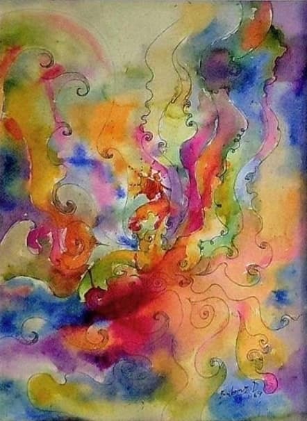SEO Title: ระบำแห่งแสงสี – ภาพวาดสีน้ำ Abstract โดย บรรเลง ดำทองสุก Meta Description: “ระบำแห่งแสงสี” ภาพวาดสีน้ำต้นฉบับโดย บรรเลง ดำทองสุก ถ่ายทอดการเคลื่อนไหวของสีสันอย่างอิสระ ขนาด 40 × 50 ซม. พร้อมกรอบ ราคา 4,500 บาท ชื่อผลงาน: ระบำแห่งแสงสี ศิลปิน: บรรเลง ดำทองสุก (Bunleang Dumthongsuk) ปีที่สร้าง: พ.ศ. 2569 (ค.ศ. 2026) เทคนิค: สีน้ำ ขนาด: 40 × 50 ซม. กรอบ: พร้อมกรอบ ราคา: 4,500 บาท คำบรรยายผลงาน: “ระบำแห่งแสงสี” คือบทสนทนาระหว่างสี แสง และการเคลื่อนไหว ซึ่งถูกถ่ายทอดผ่านสีน้ำที่ไหลซึมและผสานกันอย่างเป็นอิสระ สีแดง ส้ม เหลือง เขียว น้ำเงิน และม่วง เคลื่อนตัวไปทั่วพื้นภาพราวกับกำลังเต้นรำตามจังหวะของเสียงดนตรีที่มองไม่เห็น เส้นโค้งและลวดลายคล้ายเกลียวคลื่นช่วยสร้างจังหวะต่อเนื่อง พร้อมนำสายตาเข้าสู่กลุ่มสีอันเข้มข้นบริเวณกึ่งกลางภาพ รูปทรงที่ปรากฏและเลือนหายเปิดพื้นที่ให้ผู้ชมตีความตามความรู้สึกและจินตนาการของตนเอง บางมุมอาจดูคล้ายร่างของนักเต้น เปลวไฟ กลีบดอกไม้ หรือสิ่งมีชีวิตในโลกแห่งความฝัน ความสดใสและพลังของสีทำให้ผลงานชิ้นนี้เหมาะสำหรับเพิ่มชีวิตชีวาให้กับห้องรับแขก ห้องทำงาน ห้องดนตรี หรือพื้นที่สร้างสรรค์ อีกทั้งยังเป็นของขวัญที่น่าสนใจสำหรับผู้ชื่นชอบศิลปะนามธรรมและงานสีน้ำร่วมสมัย เกี่ยวกับศิลปิน: บรรเลง ดำทองสุก เป็นจิตรกรไทยผู้สำเร็จการศึกษาด้านจิตรกรรมสากลจากวิทยาลัยเพาะช่าง มีความสามารถในการสร้างสรรค์ผลงานได้หลากหลาย ทั้งภาพบุคคล ภาพหุ่นนิ่ง ดอกไม้ ผลไม้ และเครื่องดนตรีไทยกับตะวันตก ศิลปินเลือกใช้เทคนิคให้เหมาะกับเนื้อหาของแต่ละผลงาน ตั้งแต่สีน้ำโปร่งใสที่ปล่อยให้สีไหลซึมอย่างเป็นธรรมชาติ ไปจนถึงสีน้ำมันเนื้อหนาที่สร้างพื้นผิวและมิติทางสายตา ความหลากหลายนี้เกิดจากพื้นฐานจิตรกรรมที่แข็งแรงและประสบการณ์วาดภาพอันยาวนาน โดยยึดหลักการทำงานว่า “ลูกค้าคือพระเจ้า คุณภาพผลงานคือชีวิต” ข้อความ ALT ภาพ: ระบำแห่งแสงสี ภาพวาดสีน้ำนามธรรมหลากสีที่ประกอบด้วยเส้นโค้งและรูปทรงพลิ้วไหว โดย บรรเลง ดำทองสุก Slug: rabam-haeng-saeng-si-watercolor-bunleang-dumthongsuk คีย์เวิร์ด SEO: ระบำแห่งแสงสี, บรรเลง ดำทองสุก, ภาพวาดสีน้ำนามธรรม, ภาพ Abstract, ศิลปะนามธรรมไทย, ภาพวาดสีสันสดใส, ภาพสีน้ำร่วมสมัย, ศิลปินไทย, จิตรกรไทย, ภาพแต่งบ้านพร้อมกรอบ, ซื้อภาพวาดต้นฉบับ, ภาพวาดราคา 4500 บาท
