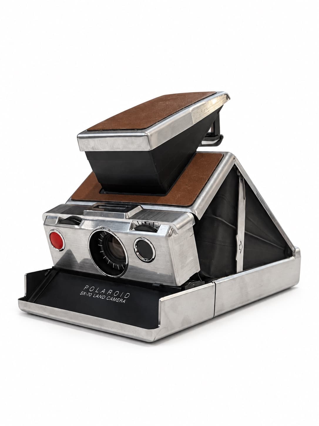 “Polaroid SX-70 Land Camera”
