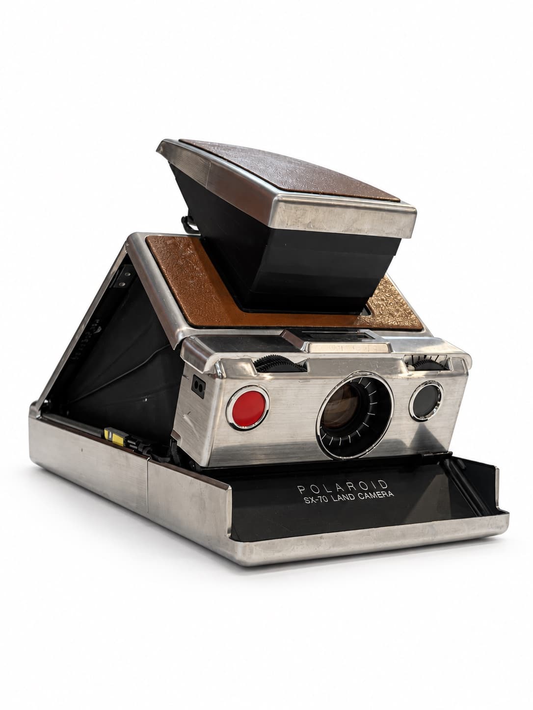 “Polaroid SX-70 Land Camera”